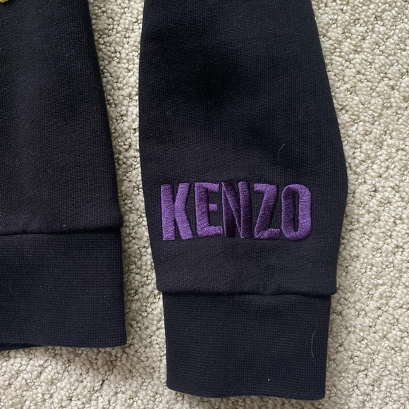 KENZO Pullover Sweatshirt with Embroidery - Picture 3 of 5